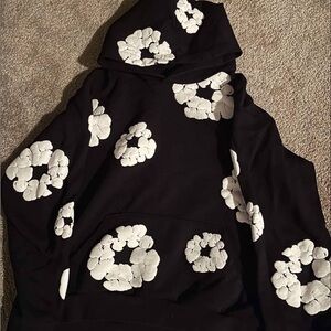 Denim Tears Black Hoodie